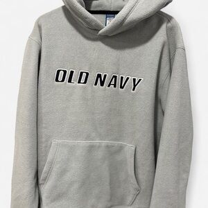 🚨$5 CLEAROUT 🚨 Old Navy Light Gray Men's Hoodie